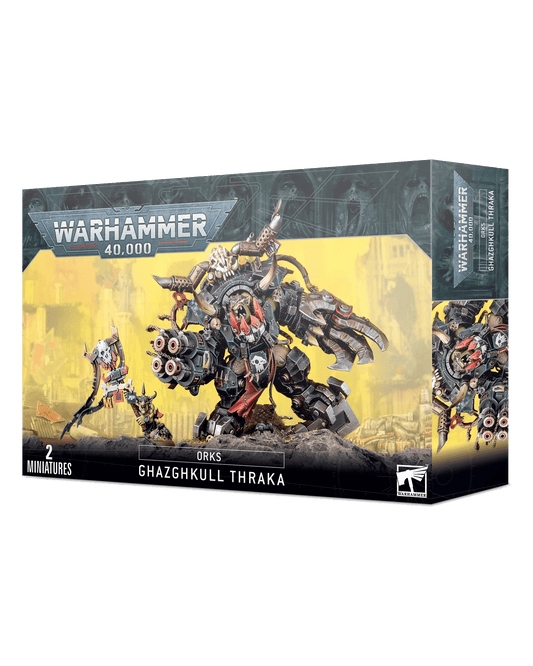 Orks: Ghazghkull Thraka