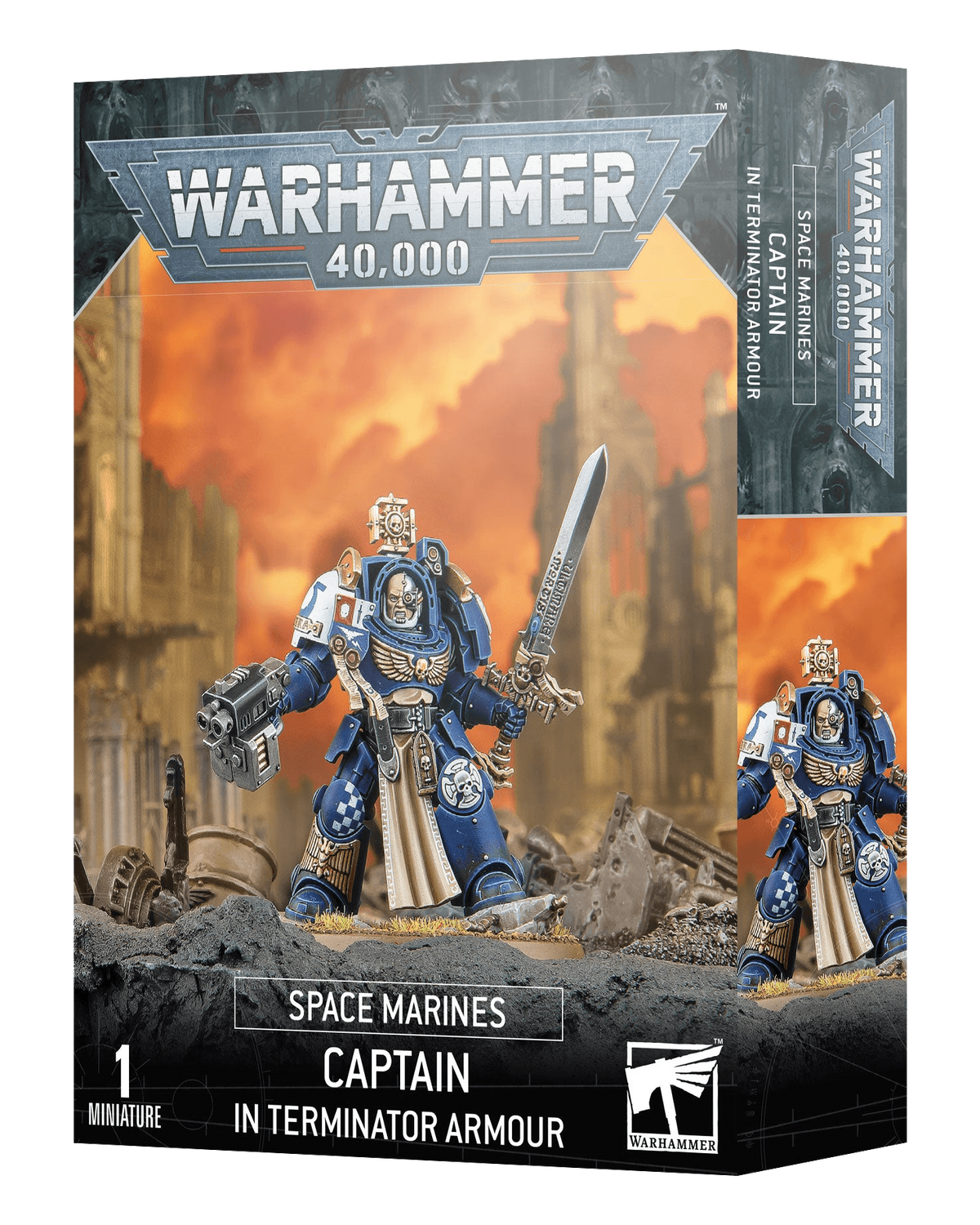 Space Marines: Captain in Terminator Armour