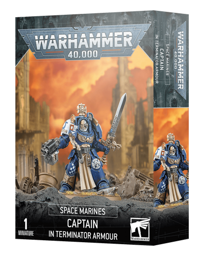 Space Marines: Captain in Terminator Armour