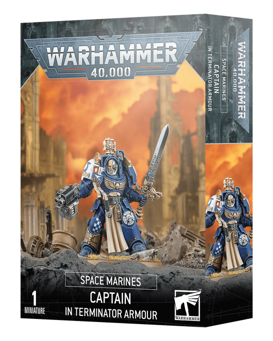 Space Marines: Captain in Terminator Armour