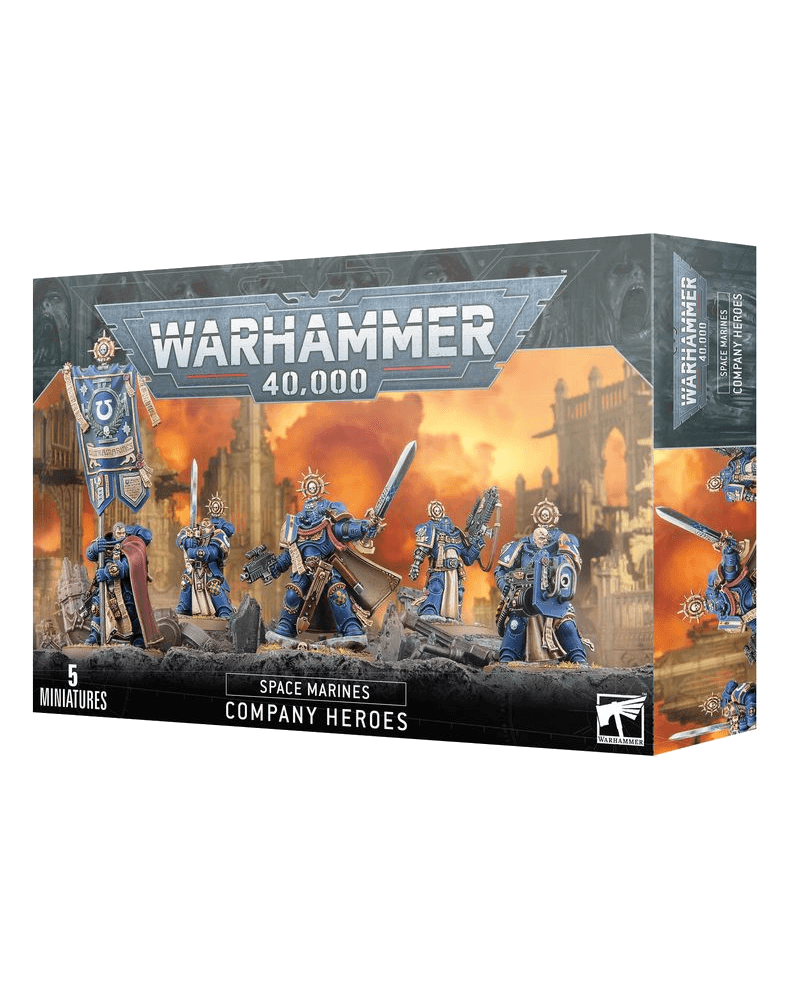 Space Marines: Company Heroes