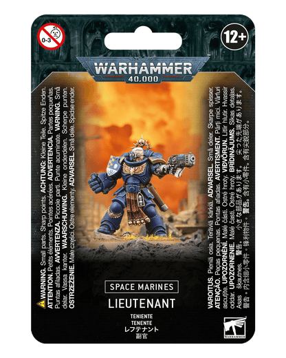 Space Marines: Lieutenant