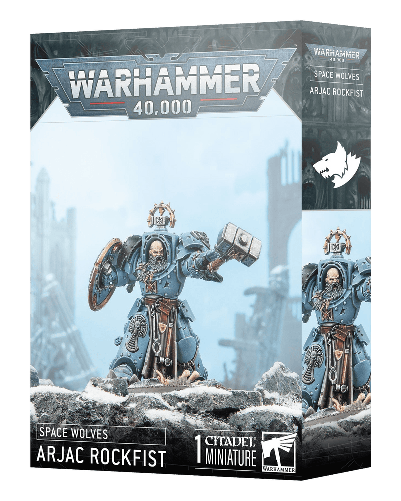 Space Wolves: Arjac Rockfist