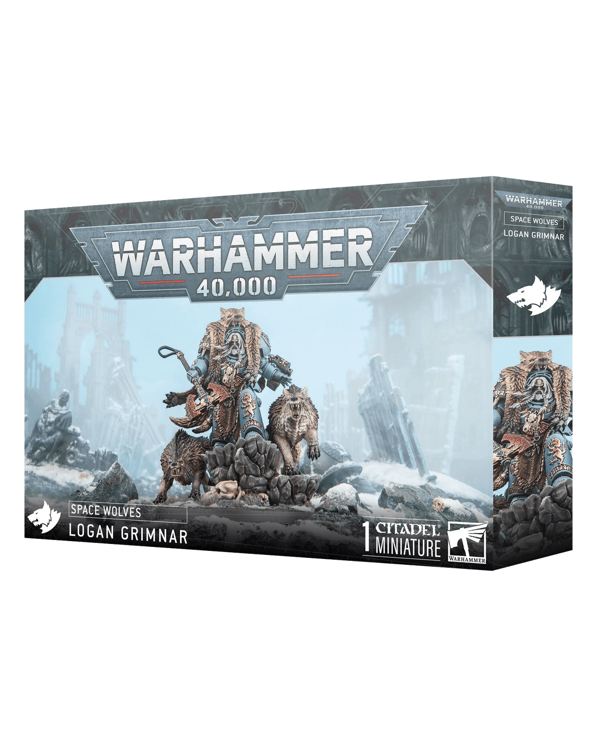 Space Wolves: Logan Grimnar