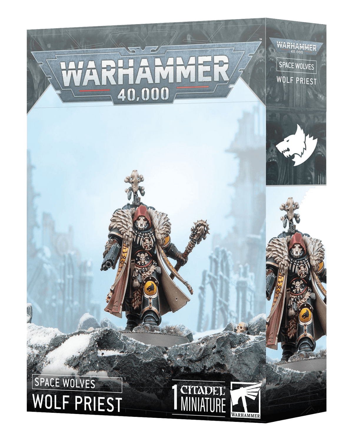 Space Wolves: Wolf Priest