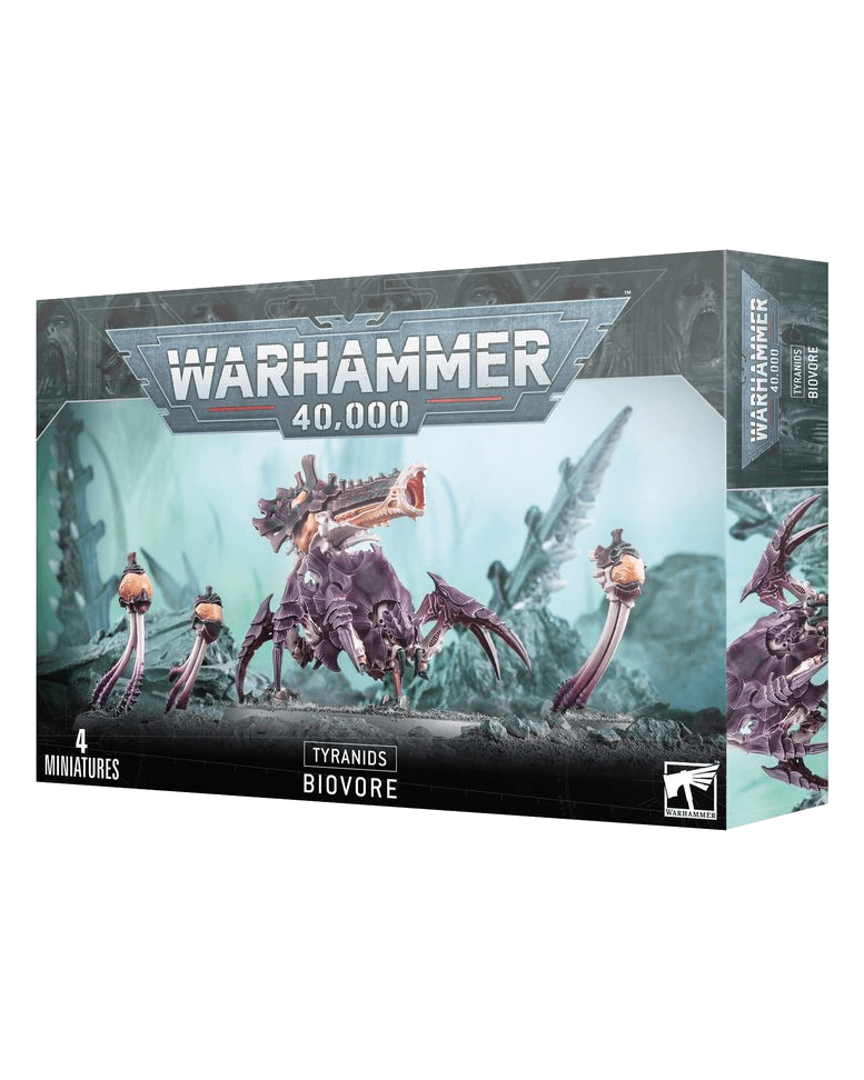 Tyranids: Biovore