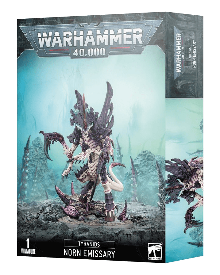 Tyranids: Norn Emissary