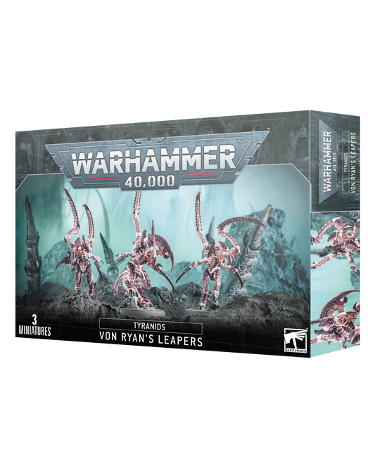 Tyranids: Von Ryan's Leapers
