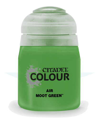 Warhammer Colour Air: Moot Green (24ml)