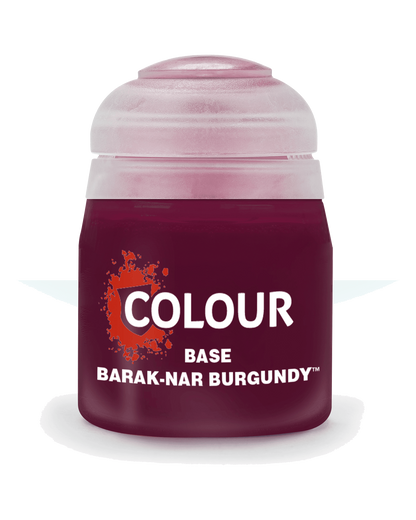 Warhammer Colour Base: Barak-nar Burgundy (12ml)