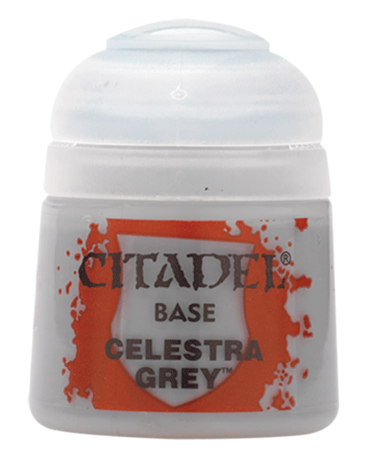 Warhammer Colour Base: Celestra Grey (12ml)