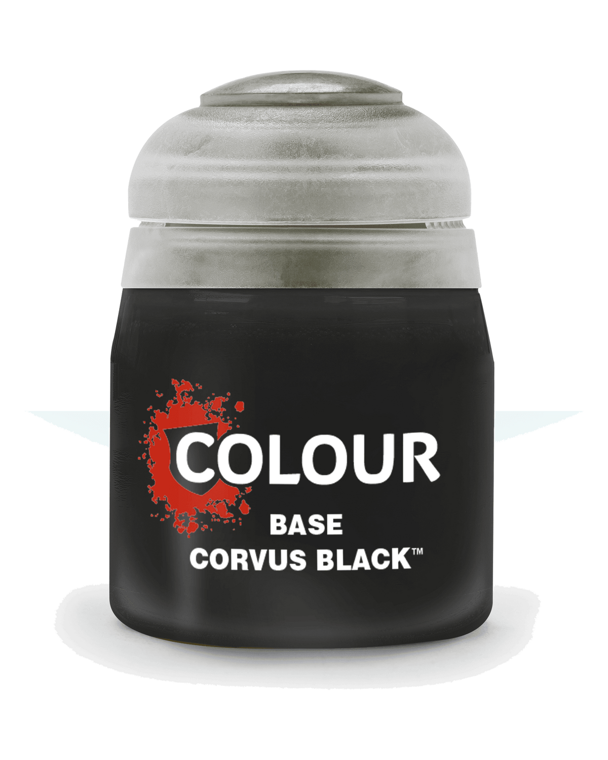 Warhammer Colour Base: Corvus Black (12ml)