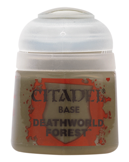 Warhammer Colour Base: Death World Forest (12ml)