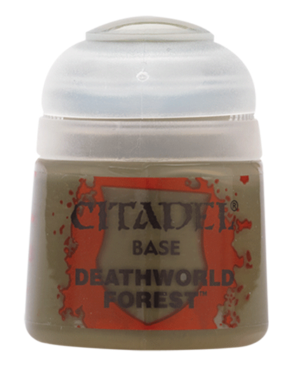 Warhammer Colour Base: Death World Forest (12ml)