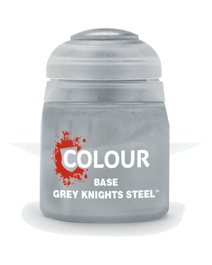 Warhammer Colour Base: Grey Knights Steel (12ml)