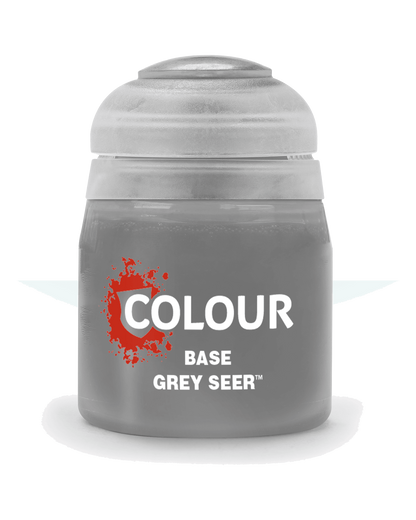 Warhammer Colour Base: Grey Seer (12ml)