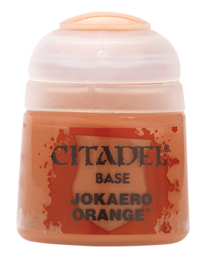 Warhammer Colour Base: Jokaero Orange (12ml)