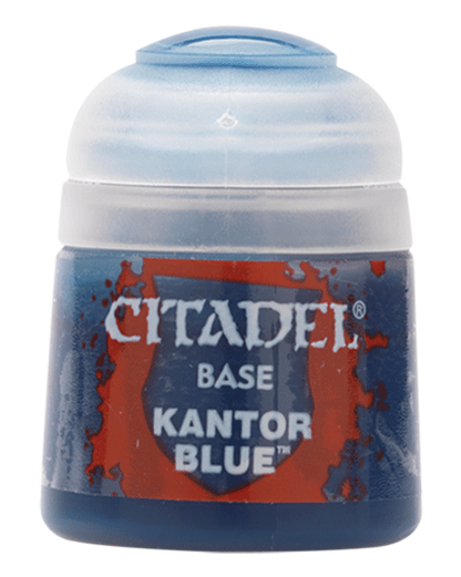 Warhammer Colour Base: Kantor Blue (12ml)
