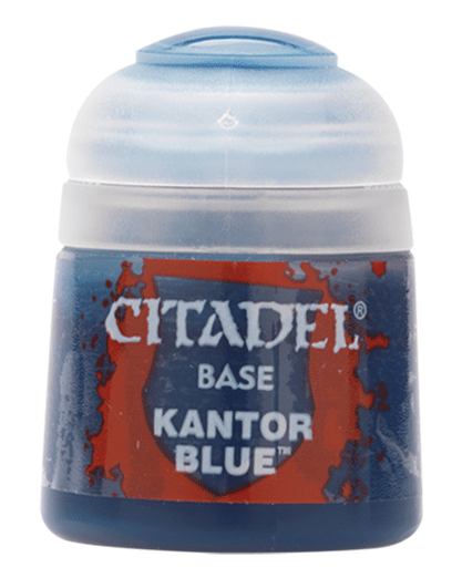 Warhammer Colour Base: Kantor Blue (12ml)