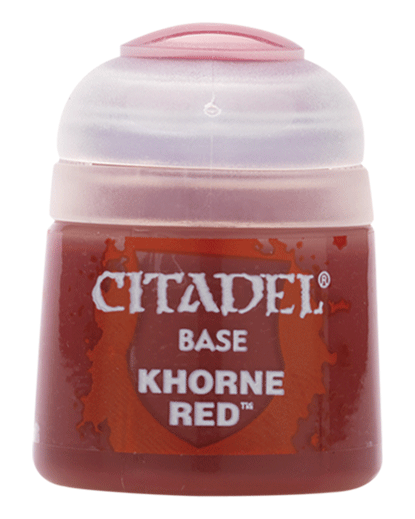 Warhammer Colour Base: Khorne Red (12ml)