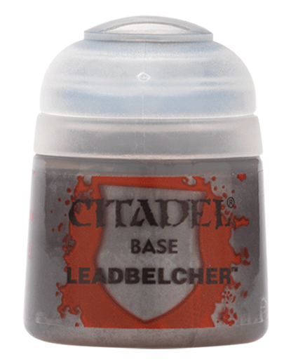 Warhammer Colour Base: Leadbelcher (12ml)