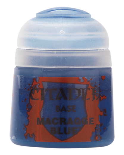 Warhammer Colour Base: Macragge Blue (12ml)