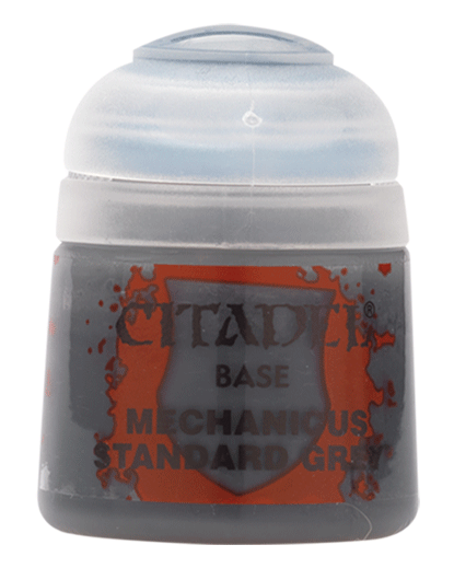 Warhammer Colour Base: Mechanicus Standard Grey (12ml)