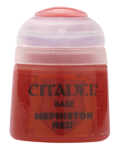 Warhammer Colour Base: Mephiston Red (12ml)