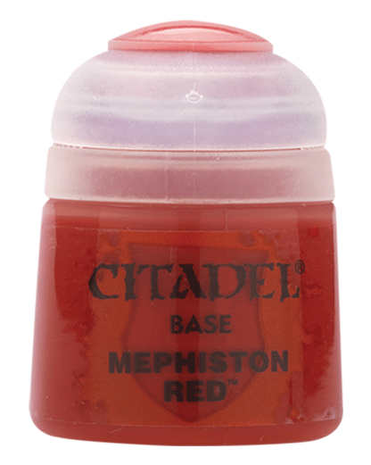 Warhammer Colour Base: Mephiston Red (12ml)
