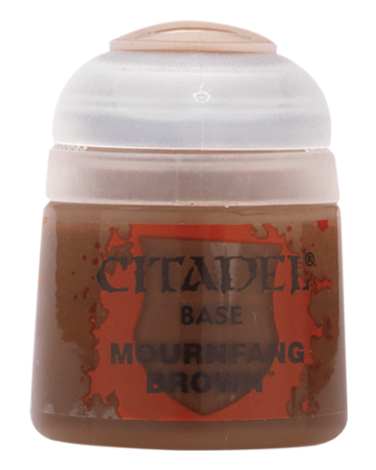 Warhammer Colour Base: Mournfang Brown (12ml)