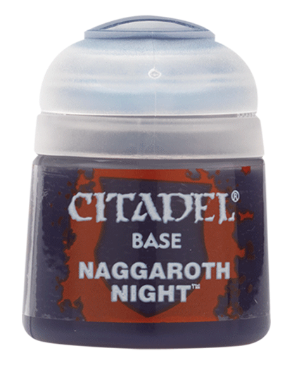 Warhammer Colour Base: Naggaroth Night (12ml)