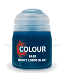 Warhammer Colour Base: Night Lords Blue (12ml)