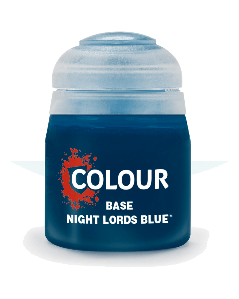 Warhammer Colour Base: Night Lords Blue (12ml)