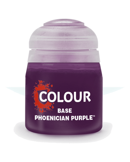 Warhammer Colour Base: Phoenician Purple (12ml)