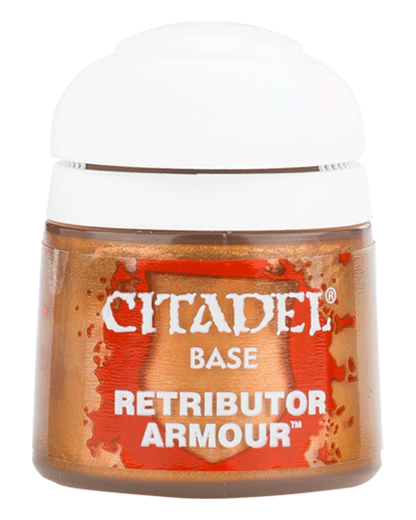 Warhammer Colour Base: Retributor Armour (12ml)