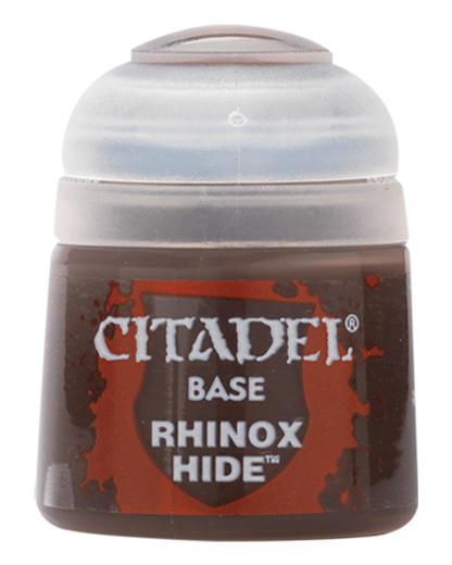Warhammer Colour Base: Rhinox Hide (12ml)