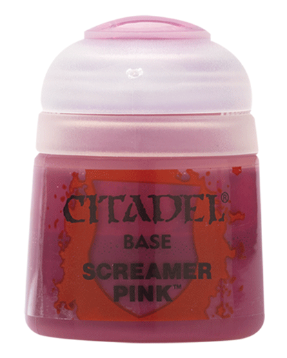 Warhammer Colour Base: Screamer Pink (12ml)