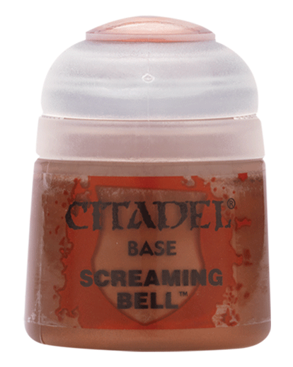 Warhammer Colour Base: Screaming Bell (12ml)