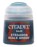 Warhammer Colour Base: Stegadon Scale Green (12ml)