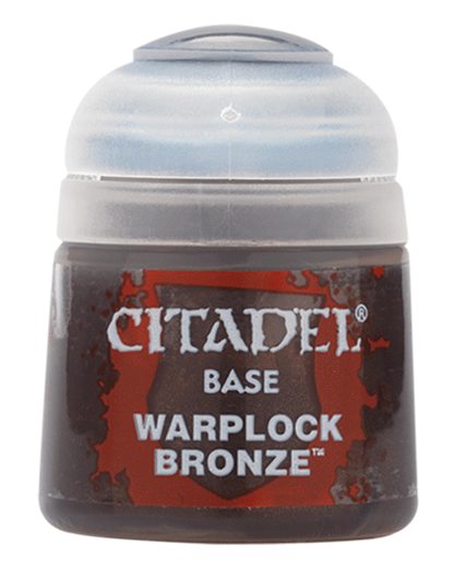 Warhammer Colour Base: Warplock Bronze (12ml)