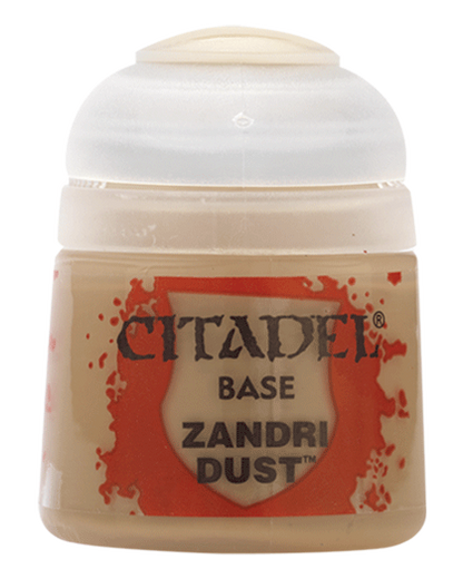 Warhammer Colour Base: Zandri Dust (12ml)