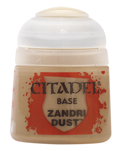 Warhammer Colour Base: Zandri Dust (12ml)