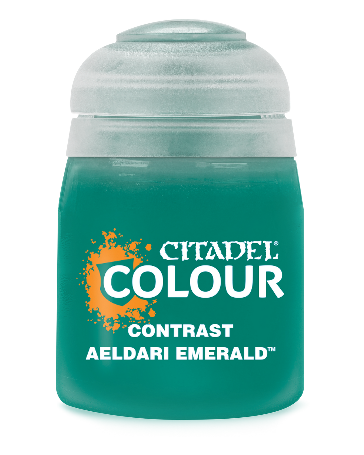 Warhammer Colour Contrast: Aeldari Emerald (18ml)