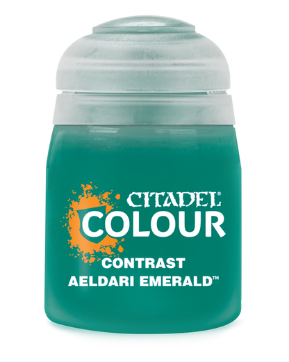 Warhammer Colour Contrast: Aeldari Emerald (18ml)