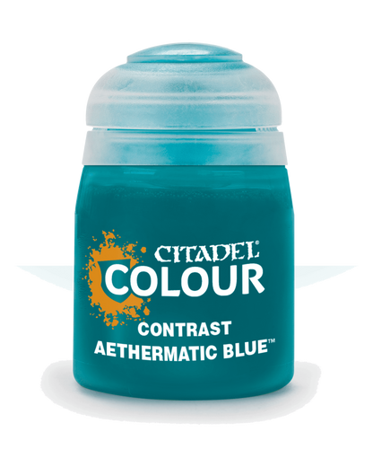 Warhammer Colour Contrast: Aethermatic Blue (18ml)