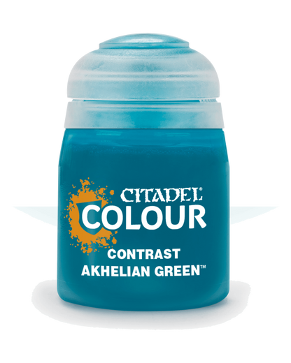 Warhammer Colour Contrast: Akhelian Green (18ml)