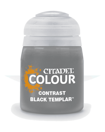 Warhammer Colour Contrast: Black Templar (18ml)