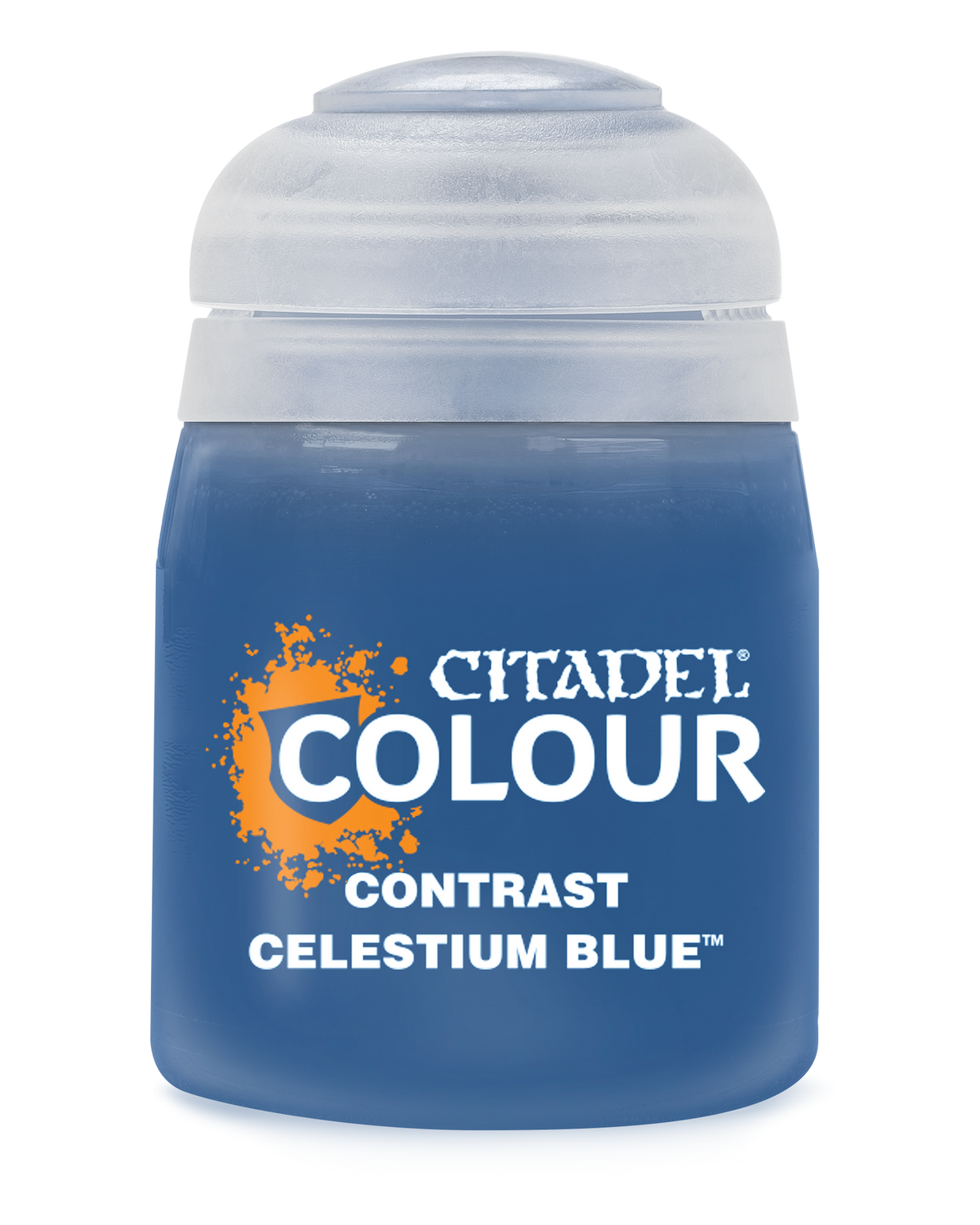 Warhammer Colour Contrast: Celestium Blue (18ml)
