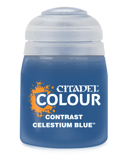 Warhammer Colour Contrast: Celestium Blue (18ml)