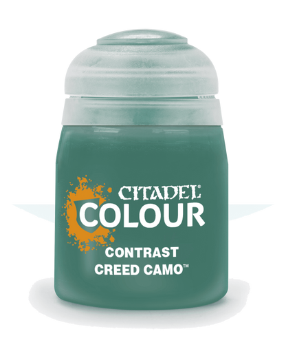Warhammer Colour Contrast: Creed Camo (18ml)